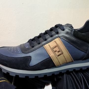 Fendi Muške Kožne Tenisice