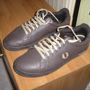 Fred Perry smeđe muške patike / tenisice, broj 46