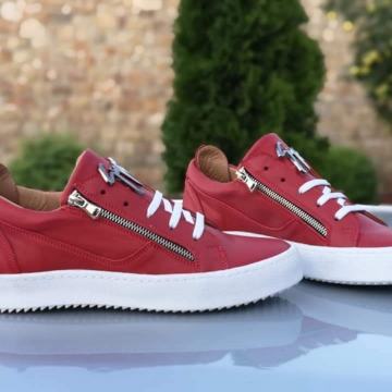 Giuseppe Zanotti Muške Kožne Tenisice NOVA KOLEKCIJA