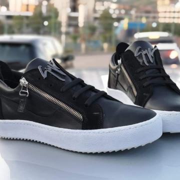 Giuseppe Zanotti Muške Kožne Tenisice NOVA KOLEKCIJA