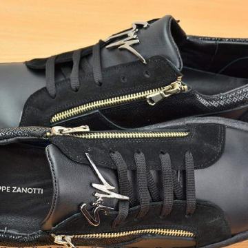 Giuseppe Zanotti Muške Kožne Tenisice NOVA KOLEKCIJA