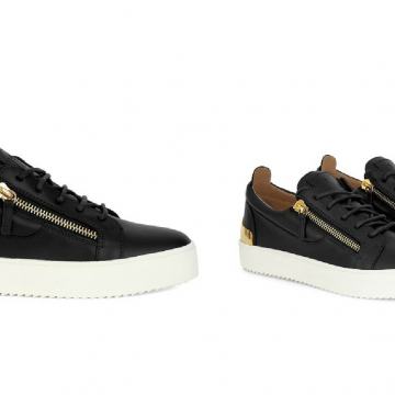 Giuseppe Zanotti Muške Kožne Tenisice NOVI MODEL