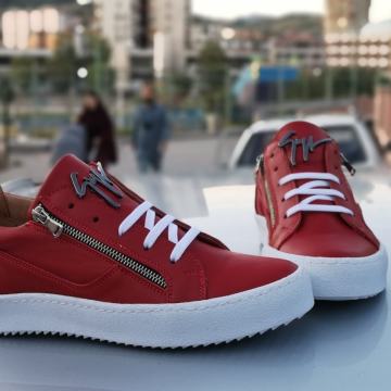 Giuseppe Zanotti Muške Kožne Tenisice