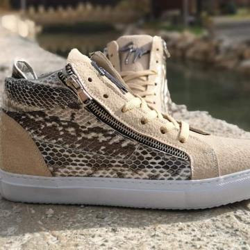 Giuseppe Zanotti Muške Kožne Tenisice