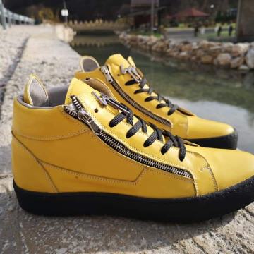 Giuseppe Zanotti Muške Kožne Tenisice