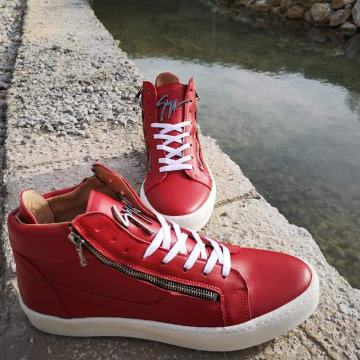 Giuseppe Zanotti Muške Kožne Tenisice