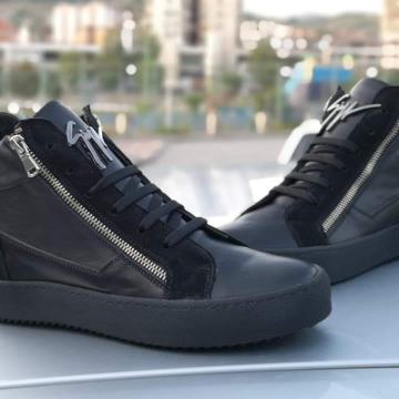 Giuseppe Zanotti Muške Kožne Tenisice