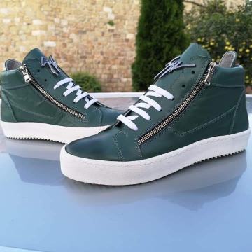 Giuseppe Zanotti Muške Kožne Tenisice