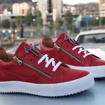 Giuseppe Zanotti Muške Kožne Tenisice