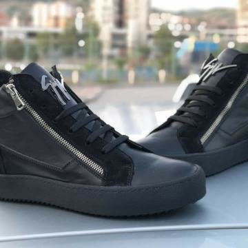 Giuseppe Zanotti Muške Kožne Tenisice