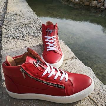 Giuseppe Zanotti Muške Kožne Tenisice