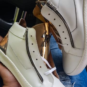 Giuseppe Zanotti Muške Kožne Tenisice