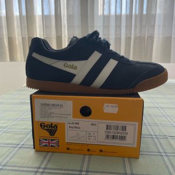 Gola Harrier suede Navy/White, br. 43