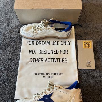 Golden Goose Ball Star Blue 41