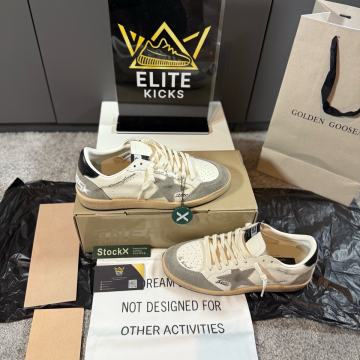 Golden Goose Ball Star "Grey"