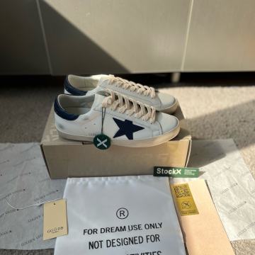 Golden Goose Superstar Navy Blue