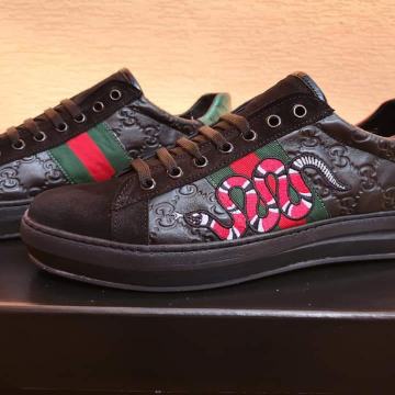 Gucci Muške Kožne Tenisice