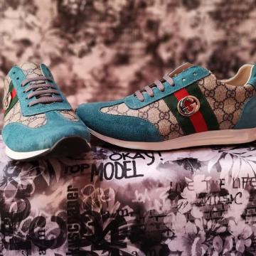 Gucci Muške Kožne Tenisice