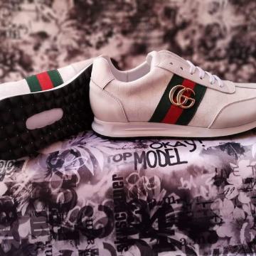 Gucci Muške Kožne Tenisice