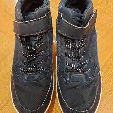 H&M visoke tenisice, tamno plave, br. 39