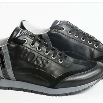 Hugo Boss Muške Kožne Tenisice