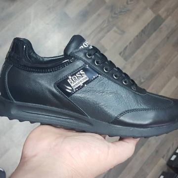 Hugo Boss Muške Kožne Tenisice