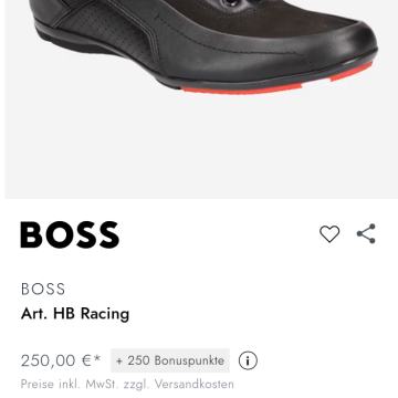 Hugo Boss Racing br.43