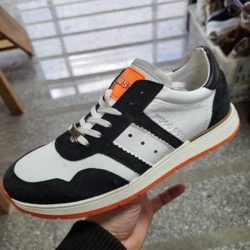 Hugo Boss Tenisice Prirodna koža