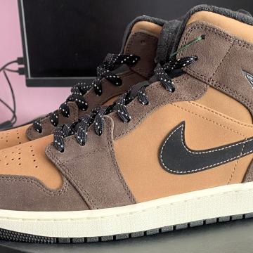Air Jordan 1 Mid Dark Chocolate vel.46