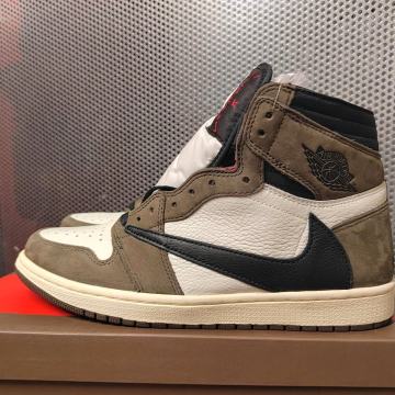 Jordan 1 Retro High OG SP Travis Scott Mocha