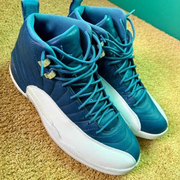 Jordan 12 Indigo