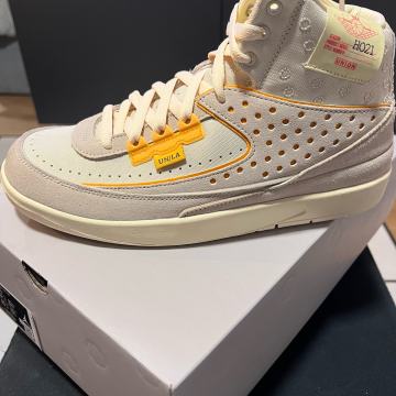 Jordan 2 retro UNION RATTAN