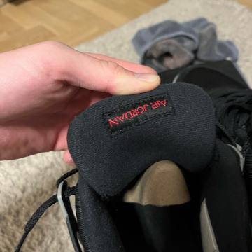 Jordan 4 Black canvas tenisice