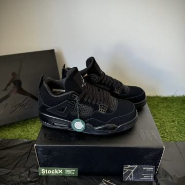 Jordan 4 Black "Cat"