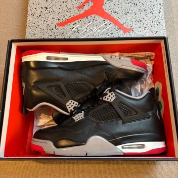 Jordan 4 Bred Reimagined 45