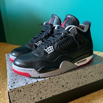 Jordan 4 Bred Reimagined