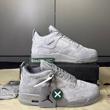 Jordan 4 Kaws Grey