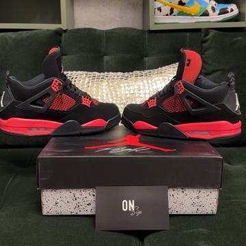 Jordan 4 Retro Red Thunder