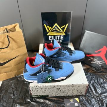 Jordan 4 Travis Scott Cactus Jackp