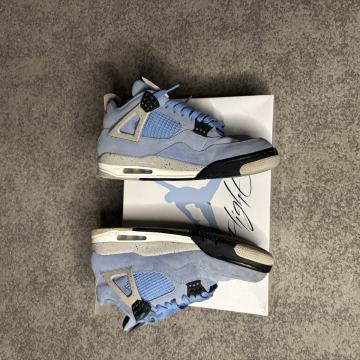 Jordan 4 University Blue