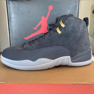 Air Jordan 12 Retro Wolf Grey