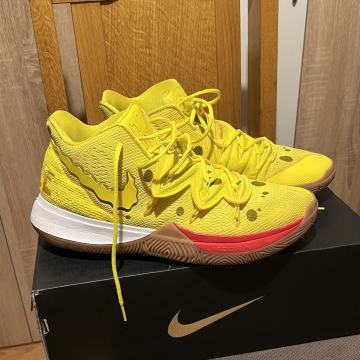 Košarkaške tenisice NIKE Kyrie 5 - Sponge Bob - Spužva Bob - EU45,5