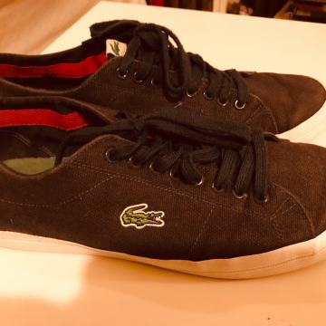 Lacoste - muške platnene tenisice, broj 44-44,5