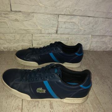 Lacoste tenisice, tamnoplave, vel.42