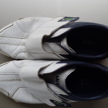 Lacoste br.43 kožne udobne tenisice kvalitetne