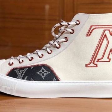 Louis Vuitton Muške Kožne Tenisice