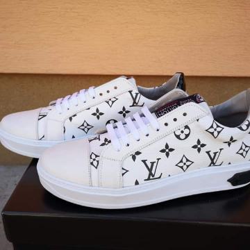 Louis Vuitton Muške Kožne Tenisice
