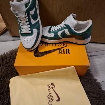 Louis Vuitton Nike Air Force tenisice