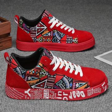 MAINALUN Muške niske tenisice-Lagane tenisice s udobnim PVC potplatom