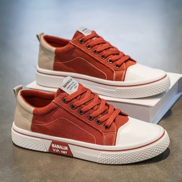 MAINALUN Retro Streetwear muške niske tenisice